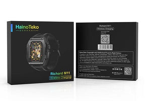 HAINO TEKO RICHARD M-11™| SMARTWATCH