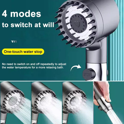 🎁2024 Hot Sale🎁🔥50% OFF🔥Multi-functional High Pressure Shower Head