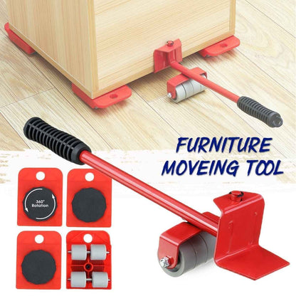 (5 In 1) Heavy Furniture Move Tool