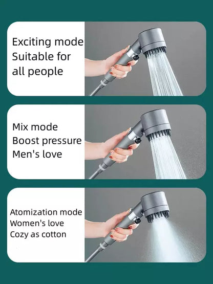 🎁2024 Hot Sale🎁🔥50% OFF🔥Multi-functional High Pressure Shower Head