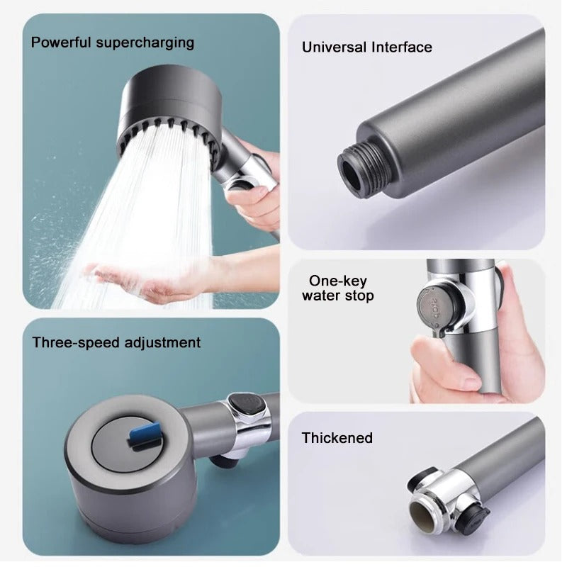 🎁2024 Hot Sale🎁🔥50% OFF🔥Multi-functional High Pressure Shower Head