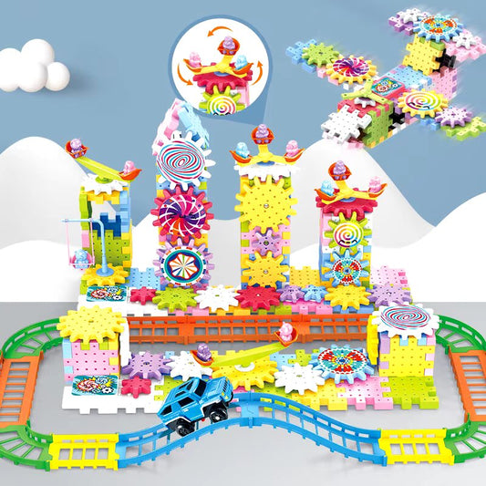 Electric Building Blocks Educational Toys for Children