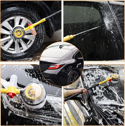 360° Car Wash Brush Kit