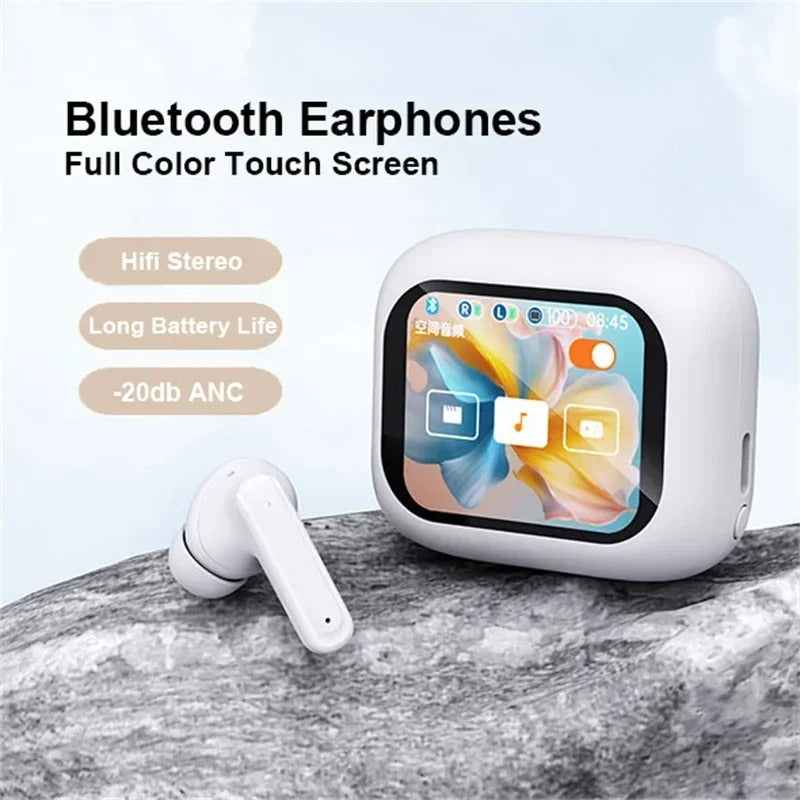 M6 Full Screen Touch Ear Buds