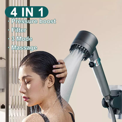 🎁2024 Hot Sale🎁🔥50% OFF🔥Multi-functional High Pressure Shower Head