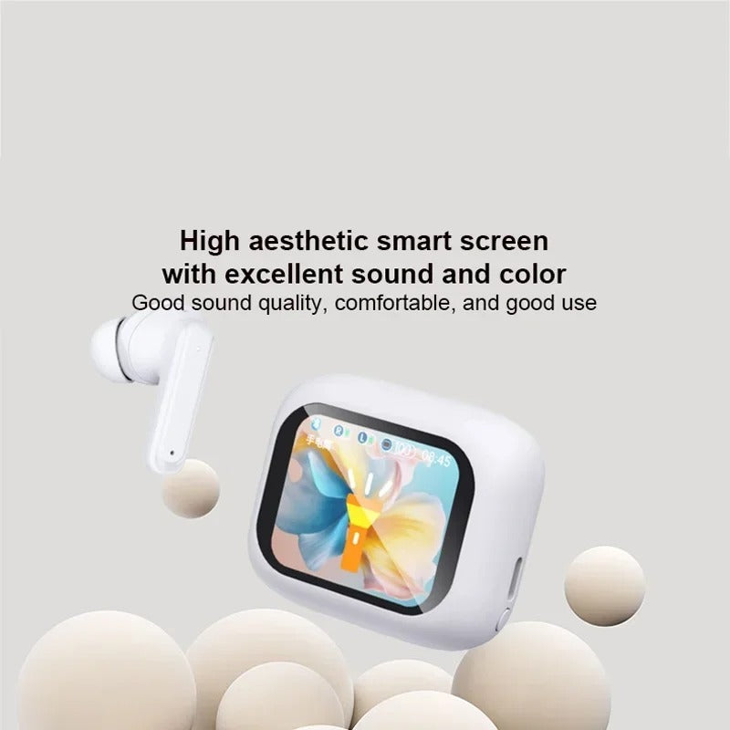 M6 Full Screen Touch Ear Buds