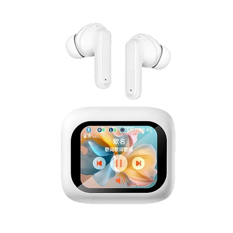 M6 Full Screen Touch Ear Buds