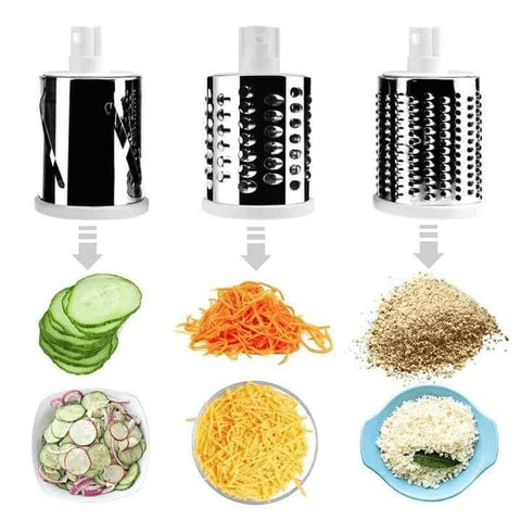 3 IN1 MANUAL VEGETABLE CUTTER SLICER