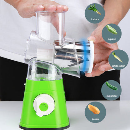 3 IN1 MANUAL VEGETABLE CUTTER SLICER